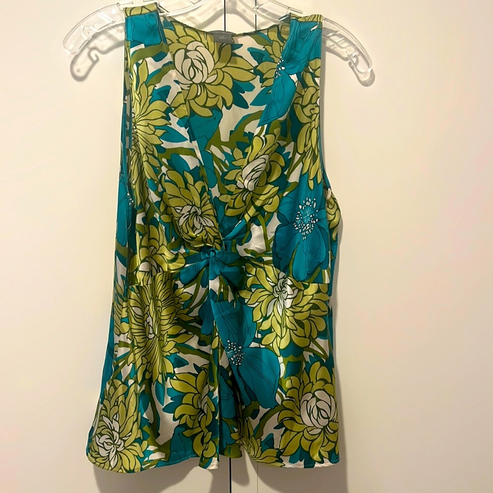 Beautiful Ann Taylor 100% silk top